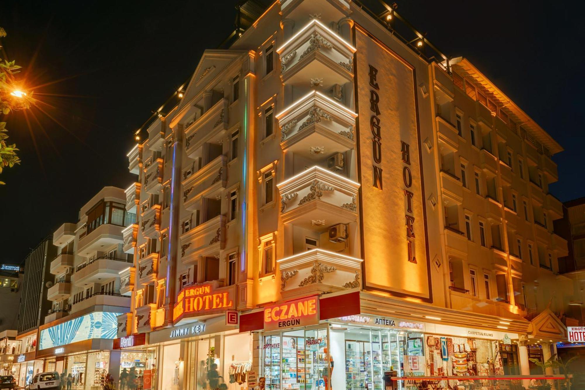 Erguen Hotell Alanya